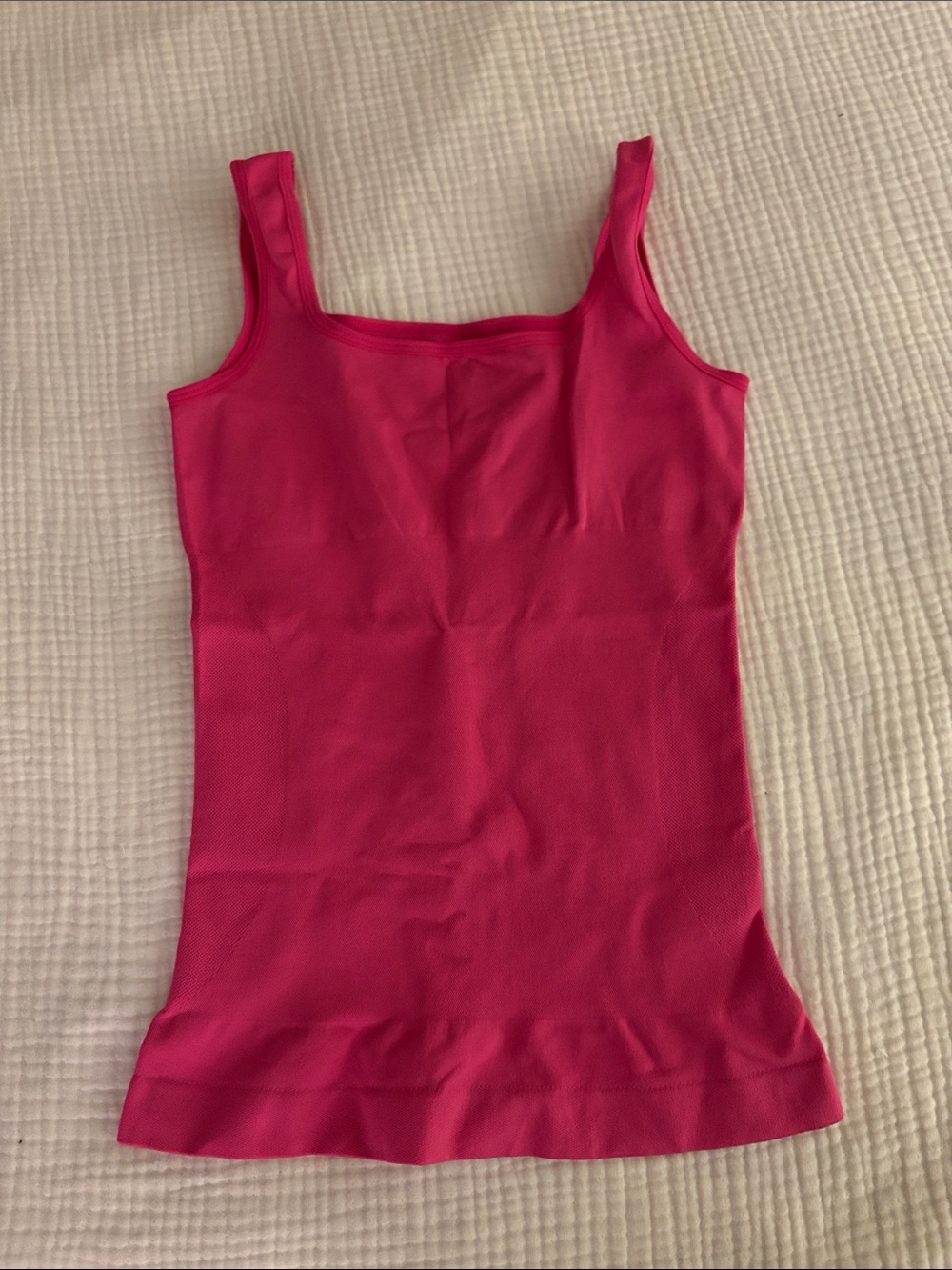 Women’s Fitted Tank Top - Hot Pink